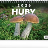 Bureaukalender Paddenstoelen 2026