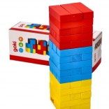 Goki houten balans­toren