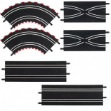 uitbreidingsset 1 voor Carrera Go, Go Plus en Digital 143 racebanen