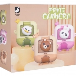 Instant kindercamera met print – eendje