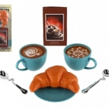 Koffieset met accessoires voor kinderen