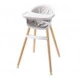 2Kids Toys grijze kinderstoel