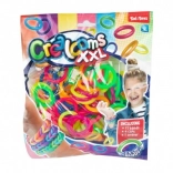 Kinderset voor het maken van armbanden van elastiekjes