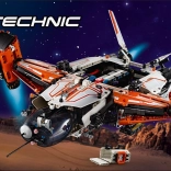 Lego Technic VTOL LT81 transportruimteschip
