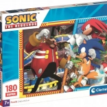 Puzzel Egel Sonic: Doctor Eggman 180 stukjes