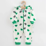 Baby joggingonesie New Baby Little One – groen
