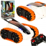 RC rups-terreinvoertuig REVOLT BIOTRAX, 2,4 GHz, LED, rood