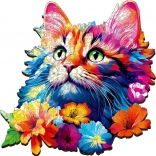 Houten Puzzel Kat 500 Stukken