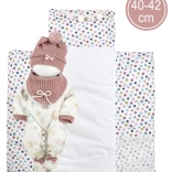 Kleding voor poppenbaby New Born met accessoires