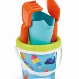 Emmertje met zomers motief en gieter