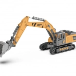 Kinderbouwmachine met schuiffunctie