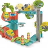 Clementoni Baby leuke garage – kinderspeelbaan Play for Future