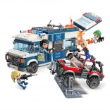 Bouwpakket Mine City Politie Ontvoerders Gepakt