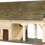 Houten lijmconstructieset WALACHIA – schuur 1:32