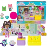 Gabby’s Poppenhuis – verjaardagset Cakey Cat met figuren en accessoires