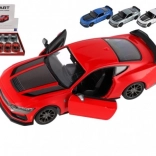 Kinsmart modelauto Ford Mustang Dark Horse 1:38 met pull-back
