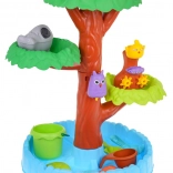 Mega zandbakset met waterfuncties