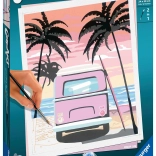 CreArt Explorer rugzak Beach Life