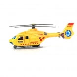 Trek-back reddingshelikopter – pull-back helikopter voor kinderen