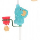 Kinderspeelgoed voor in bad Olifanten Douche 18m+