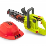 Tuff Tools kinderkettingzaag met helm, 36 cm