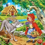 Puzzel Roodkapje met 60 stukjes