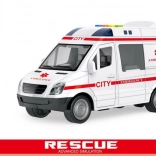 Interactieve ambulance voor kinderen