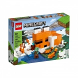 lego minecraft 21178 vossenlodge