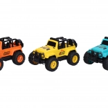 Auto Jeep Off-road op Traagheidskoppeling