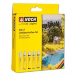 Set verf voor waterpartijen 5 stuks