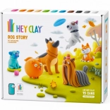 Hey Clay: Verhaal van Honden - set modelleermateriaal