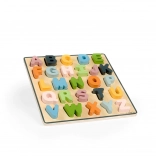 Bigjigs Toys houten puzzel alfabet – hoofdletters ABC