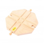 Bigjigs Rail Kruising Houten Treinrails