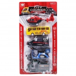 Set Vervoersmiddelen 5 stuks