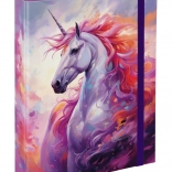 Baagl mappen voor schoolschriftjes A5 Eenhoorn Koninkrijk