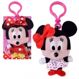 pluchen hanger MINNIE MOUSE met clip 10 cm