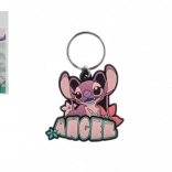 rubberen sleutelhanger Lilo & Stitch Angel 5 cm