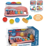 Cimbaal/xylofoon voor kinderen