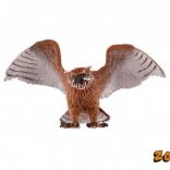 Kunststof figuur van de oehoe 11 cm