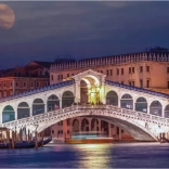 DINO Panoramische puzzel Rialtobrug 6000 stukjes