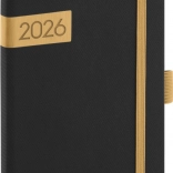 Zakagenda Zwart-gouden Twill 2026