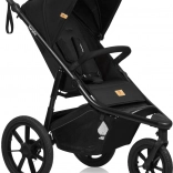 Lionelo sportieve kinderwagen Azura Black Onyx