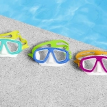 Bestway kinder duikmasker roze – Blauw