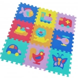 Schuimpuzzel Dieren en Verkeer II