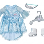 BABY born set Prinses op het ijs voor pop 43 cm