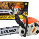 Ketttingzaag voor kinderen met geluid