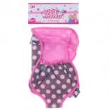 Draagzak voor poppen 30–45 cm