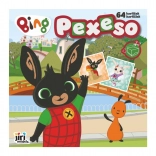 Pexeso in schrift Bunny BING – 64 kaarten