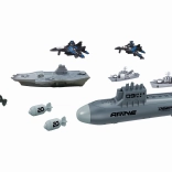 Onderzeeër met torpedolanceerder – speelset 28 cm