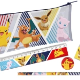 Pokémon etui met accessoires 19 × 11 cm